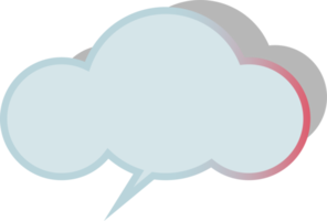 gray speech bubbles on transparent background . chat box or chat vector square and doodle message or communication icon Cloud speaking for comics and minimal message dialog png