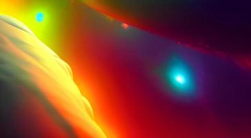 Space background. Realistic starry night. Cosmos and shining stars. Milky way and stardust. Color galaxy with nebula. Magic Infinite universe. photo