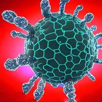 bacteria virus or germs microorganism cells. rendering photo