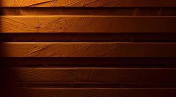 elegant brown wooden texture for background. photo