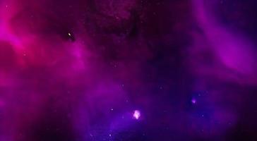 campo estelar en el espacio una nebulosa y una congestión de gas. foto