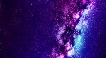 Space background. Realistic starry night. Cosmos and shining stars. Milky way and stardust. Color galaxy with nebula. Magic Infinite universe. photo