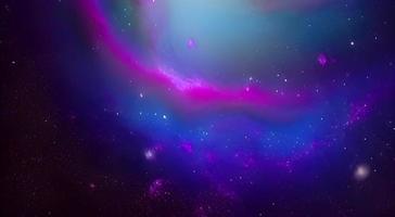 Space background. Realistic starry night. Cosmos and shining stars. Milky way and stardust. Color galaxy with nebula. Magic Infinite universe. photo