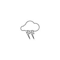 rain icon vector illustration