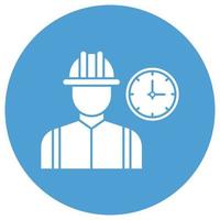 Work time  Which Can Easily Modify Or Edit vector