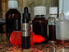 The world of vaping photo