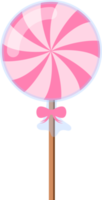 icône de bonbon sucré. sucre candi clipart png