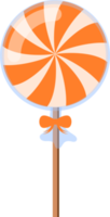 icône de bonbon sucré. sucre candi clipart png