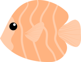 pesce simpatico cartone animato png