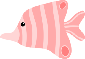 Cute butterfly fish png