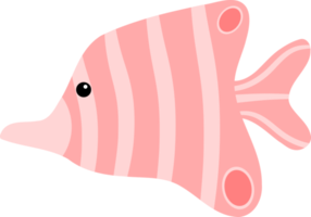 poisson papillon mignon png