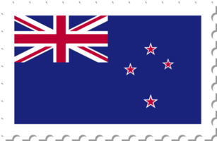 neuseeland flagge briefmarke. png