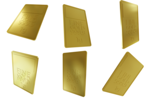pièces d'or 3d pesant 1 gramme