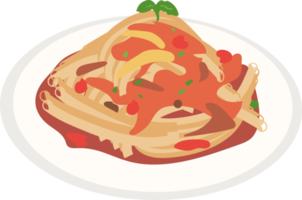 pasta ristorante menù png