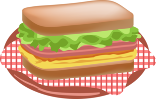 Sandwich-Restaurant-Menü png