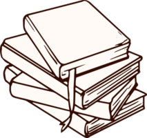 livre croquis dessiné à la main png