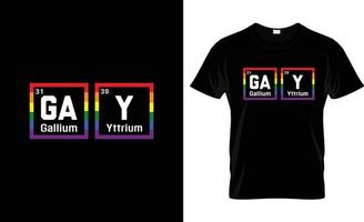 diseño de camisetas de pago gay, eslogan de camisetas de pago gay y diseño de ropa, tipografía de pago gay, vector de pago gay, ilustración de pago gay