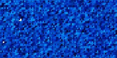 Light BLUE vector backdrop with rectangles.
