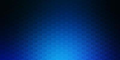 Light BLUE vector pattern in square style.