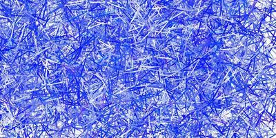 Light BLUE vector backdrop with triangles, lines.