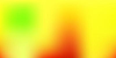 Light Green, Yellow vector blur drawing.