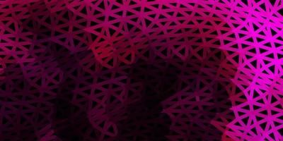 Dark pink vector poly triangle texture.