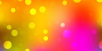 Light multicolor vector backdrop with chaotic shapes.