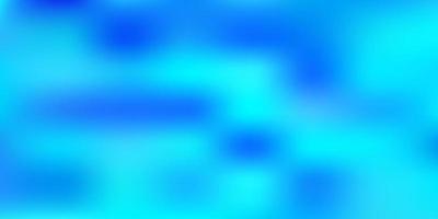 Light blue vector abstract blur layout.