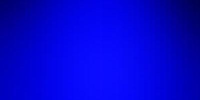 Light BLUE vector background in polygonal style.
