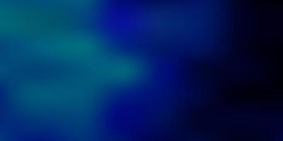 Dark blue vector blurred background.