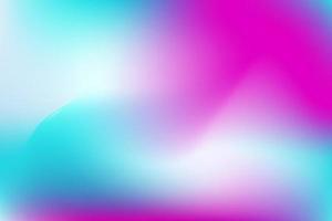 Pink Blue Gradient Background Futuristic Design Vector