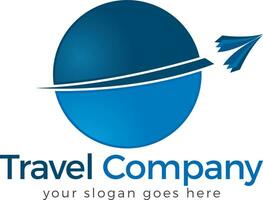 Travel Logo. Travel agency adventure creative sign. vector