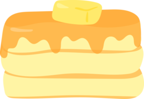 tortitas de mantequilla de miel png