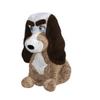 lindo animal de peluche png