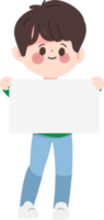 Hand drawn cartoon clip art character design. png