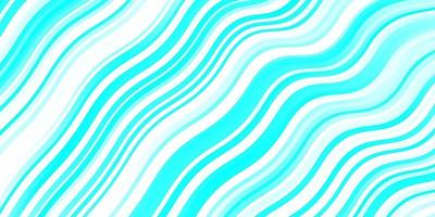 Light BLUE vector texture with wry lines.