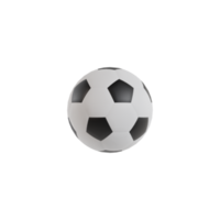 3d bola de esportes isolada png