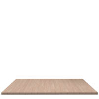 planche de bois rendu 3d isolé png