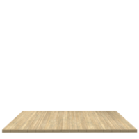 Wood board 3d render isolated png