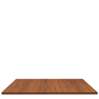 hout bord 3d geven geïsoleerd png