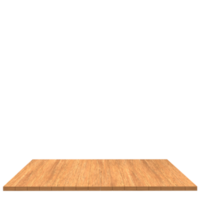 hout bord 3d geven geïsoleerd png