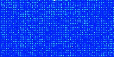 Light BLUE vector background with spots.