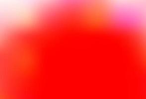 Light Red vector modern bokeh pattern.
