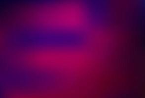 Dark Purple vector blurred bright template.