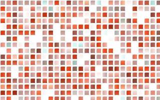 Light Red vector background with rectangles.