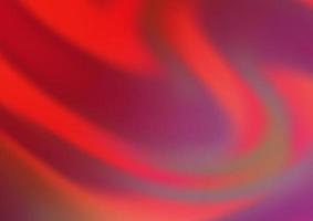 Light Red vector blurred background.