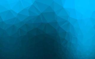 Light BLUE vector polygonal pattern.