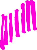 abstract kleurrijk kattebelletje lijn hartinfarct, artistiek grafisch ontwerp elementen voor lager derde, borstel lijnen, tekst effect, foto overlay, enz. Chinese stijl abstract borstel beroertes png