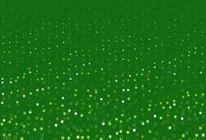 Light Green vector texture with rectangular style.