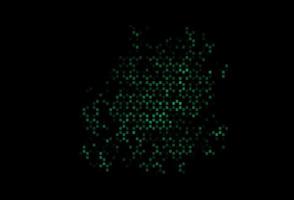 Dark Green vector template with square style.